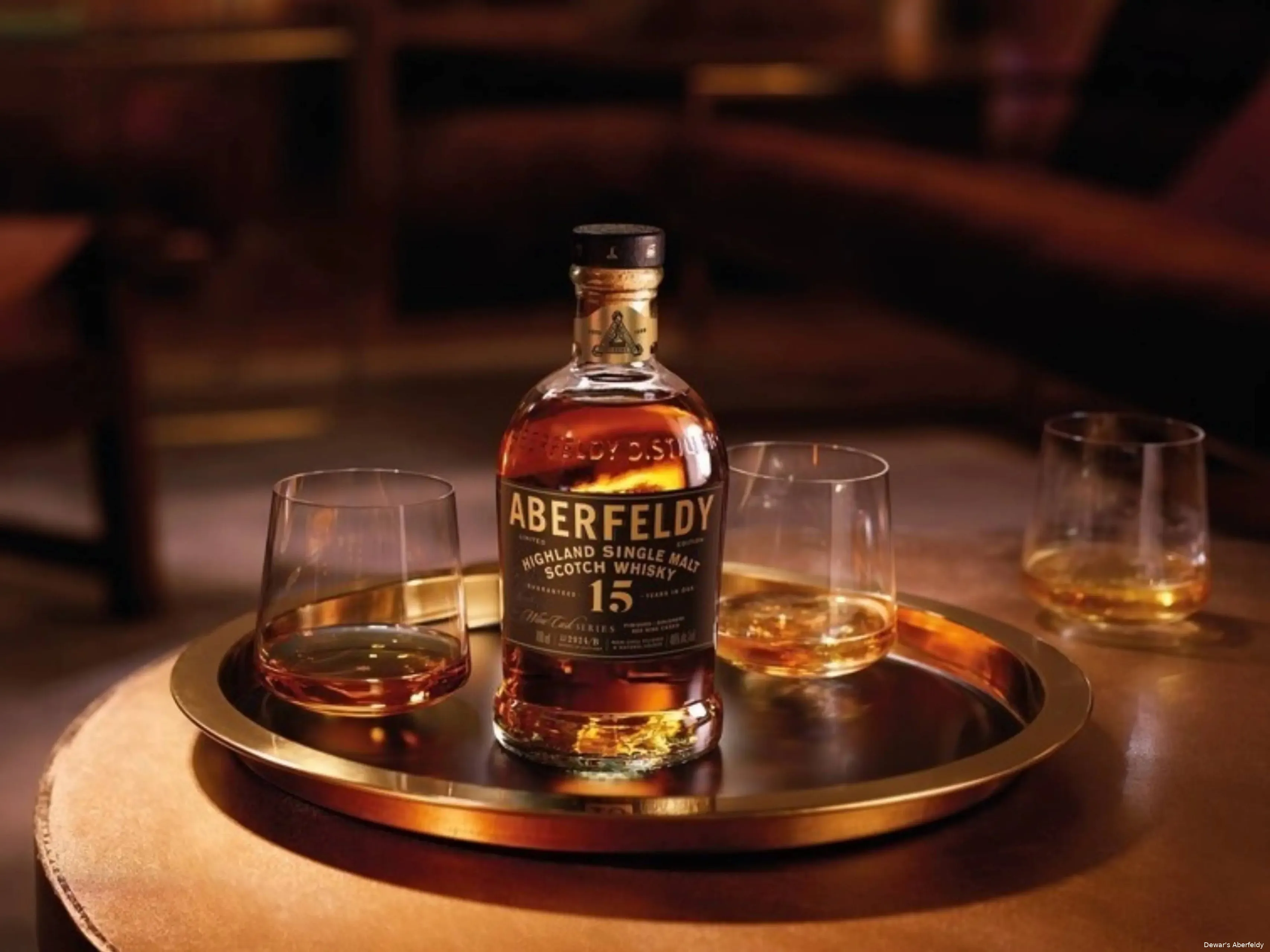 Aberfeldy 15YO Bolgheri Cask Finish whisky