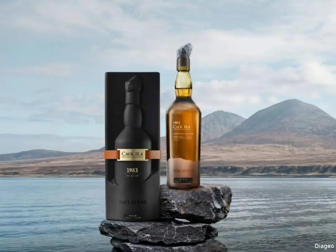 Caol Ila 1983 Rare Series