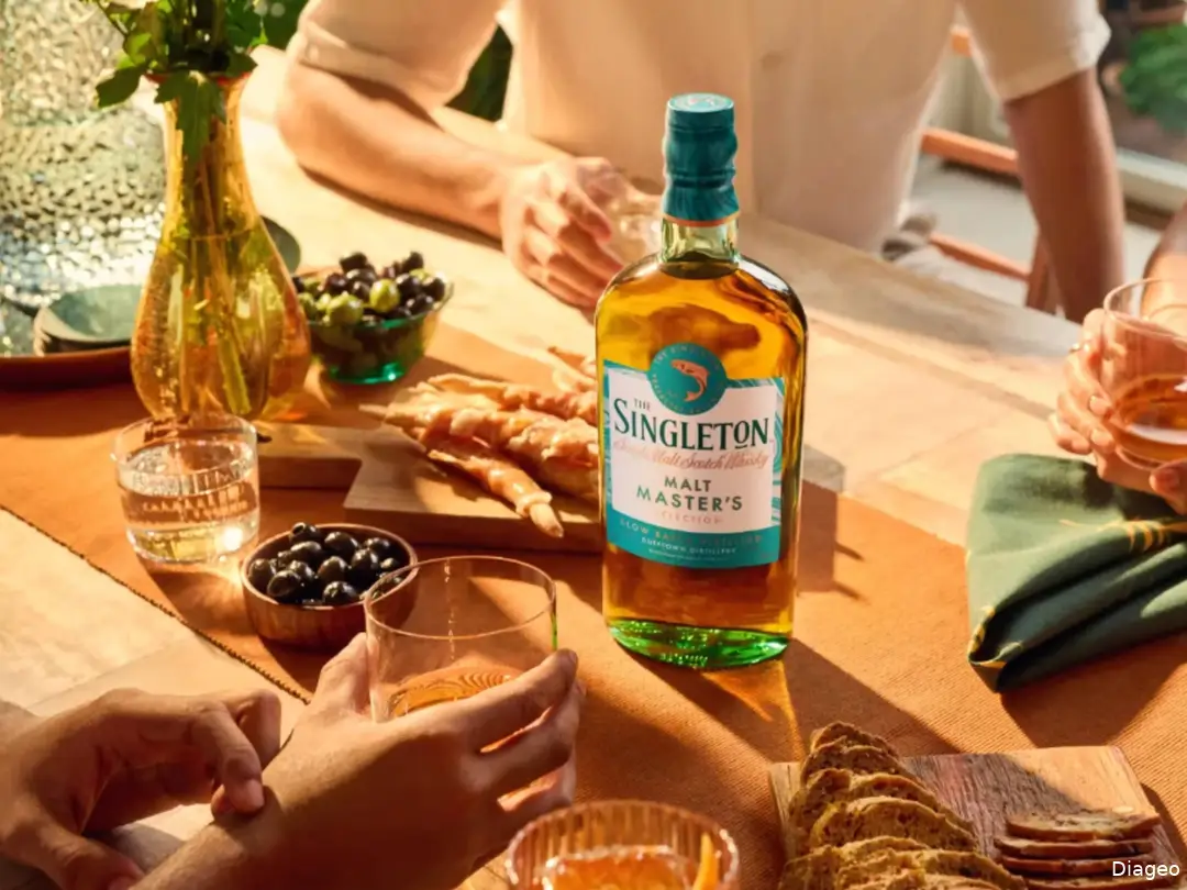 whisky singleton of dufftown malt masters selection