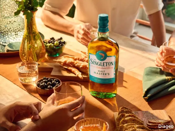 whisky singleton of dufftown malt masters selection