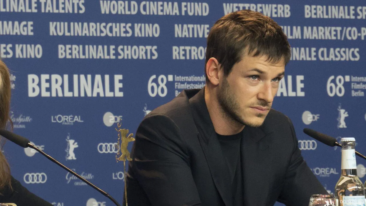 isabelle huppert and gaspard ulliel eva press conferencef1642667377