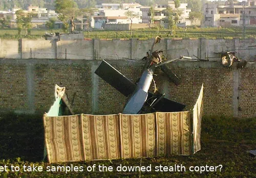 stealth helicopter