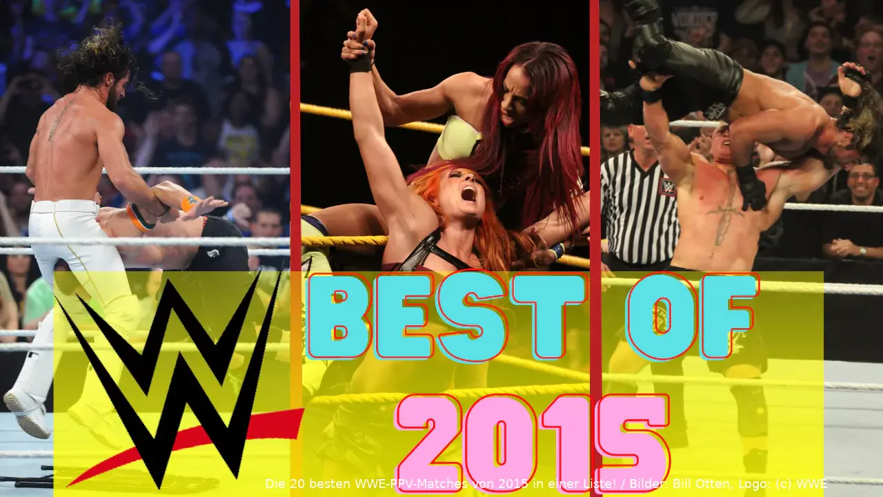 wwe best of 2015