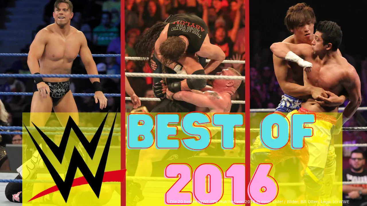 wwe best of 2016