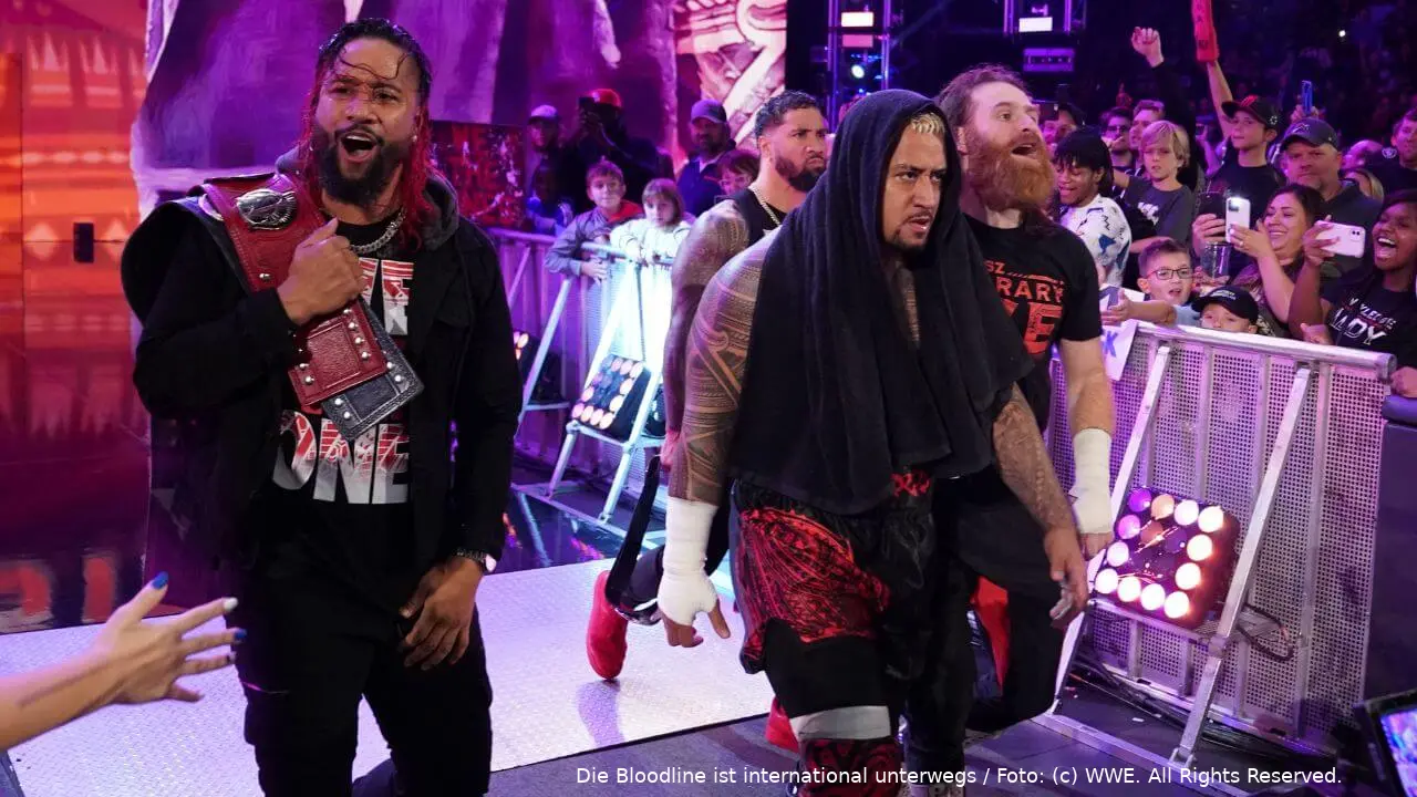 wwe bloodline