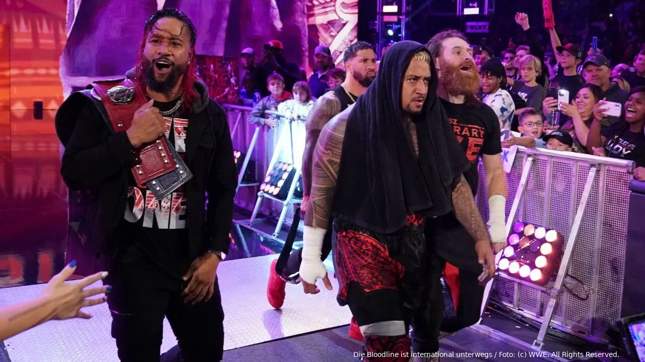 wwe bloodline
