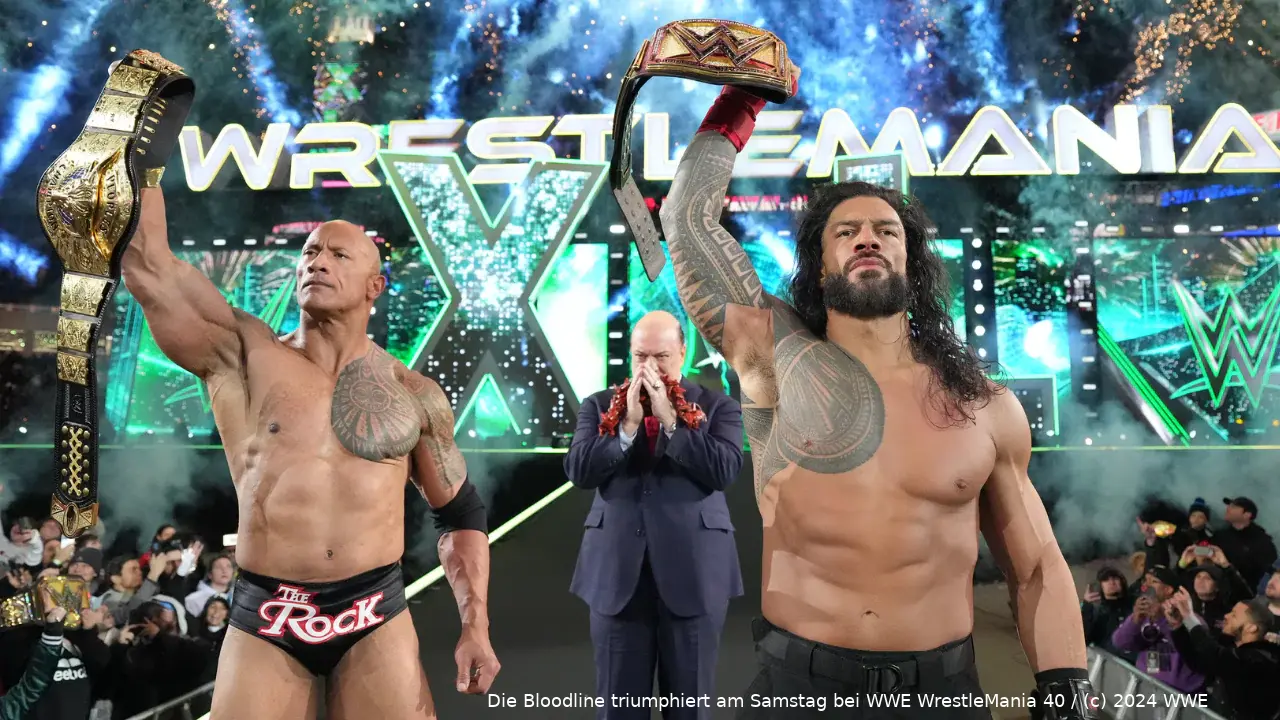 wwe wmxl bloodline
