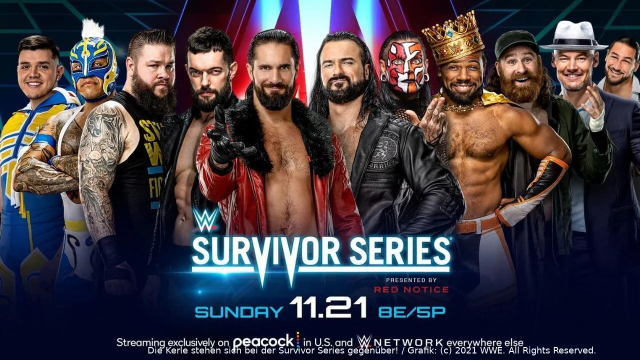wwe survivor series 2021