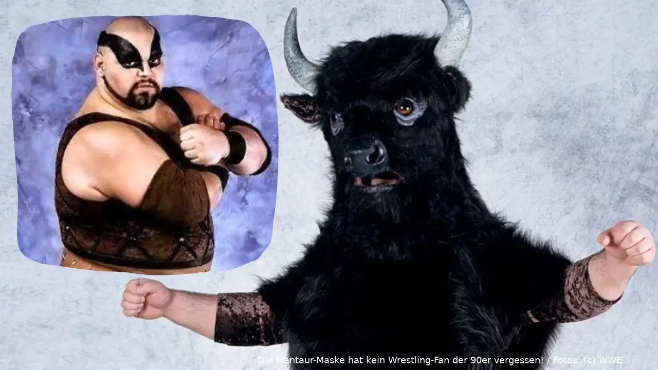 wwe mantaur
