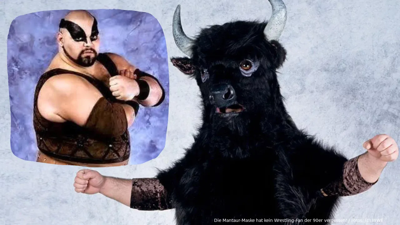 wwe mantaur