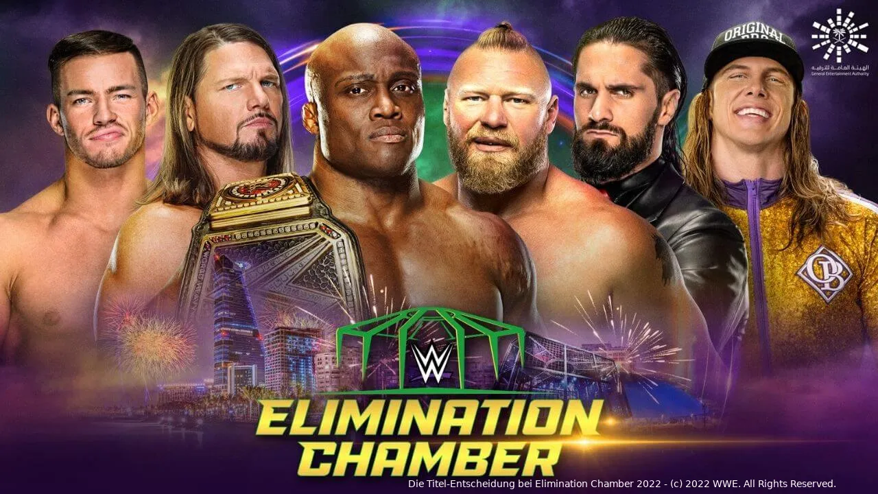 wwe elimination chamber 2022