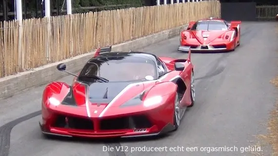 ultimate ferrari fxxk 1