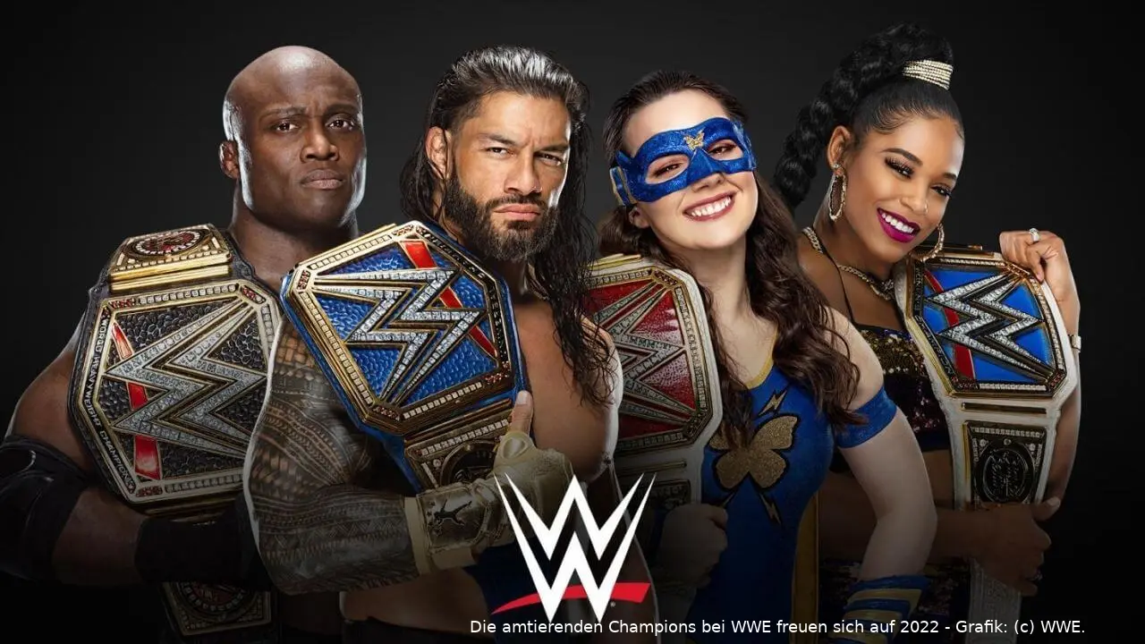 wwe champions juli 2021