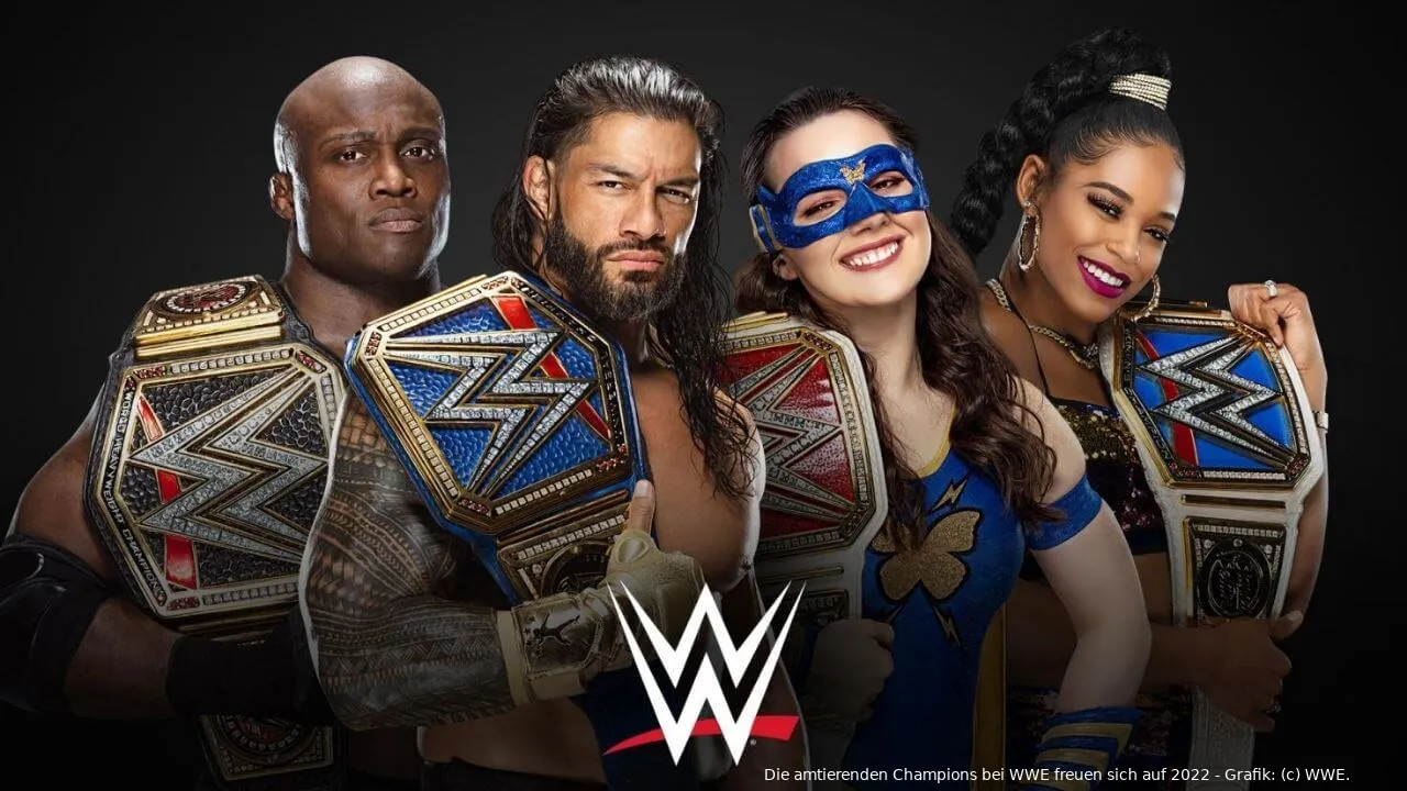 wwe champions juli 2021