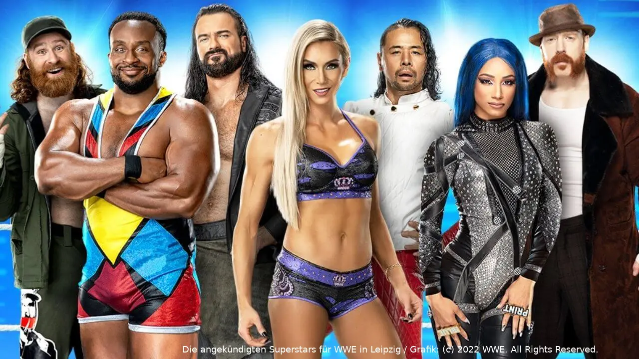 wwe deutschland 2022