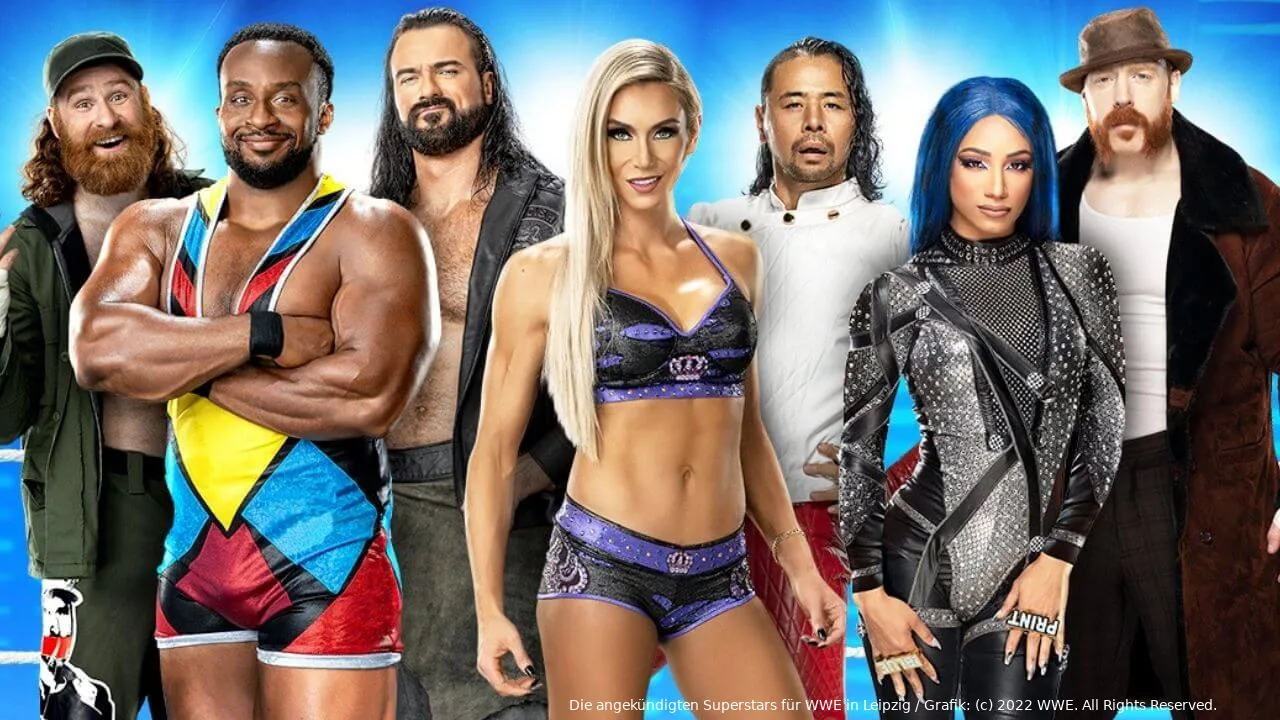 wwe deutschland 2022