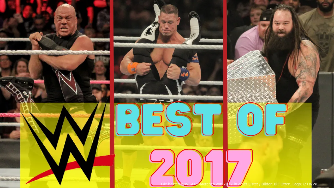 wwe best of 2017