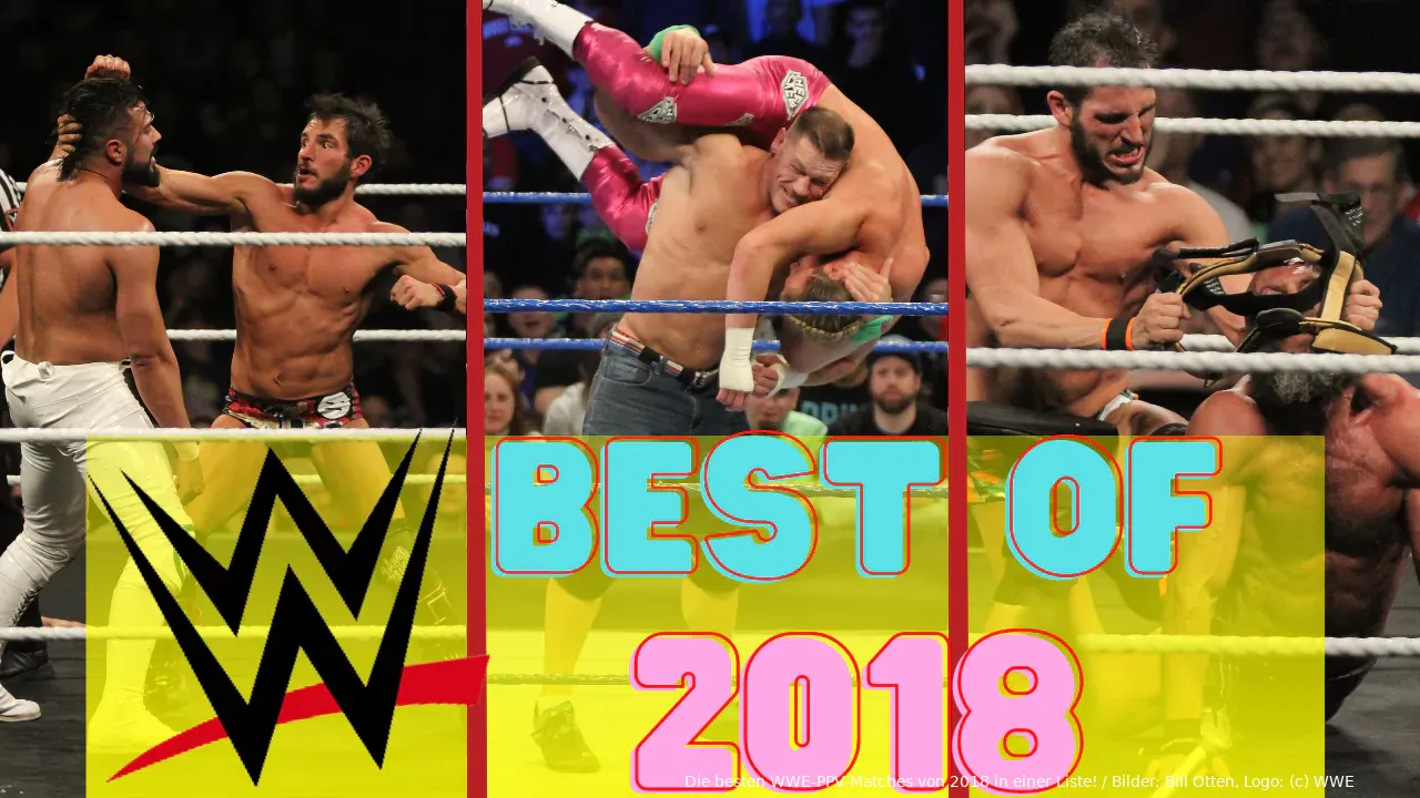 wwe best of 2018
