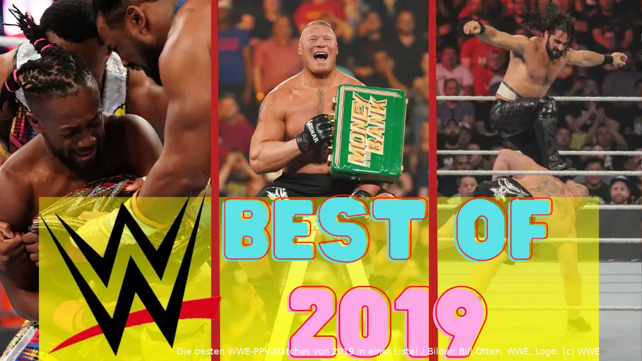 wwe best of 2019