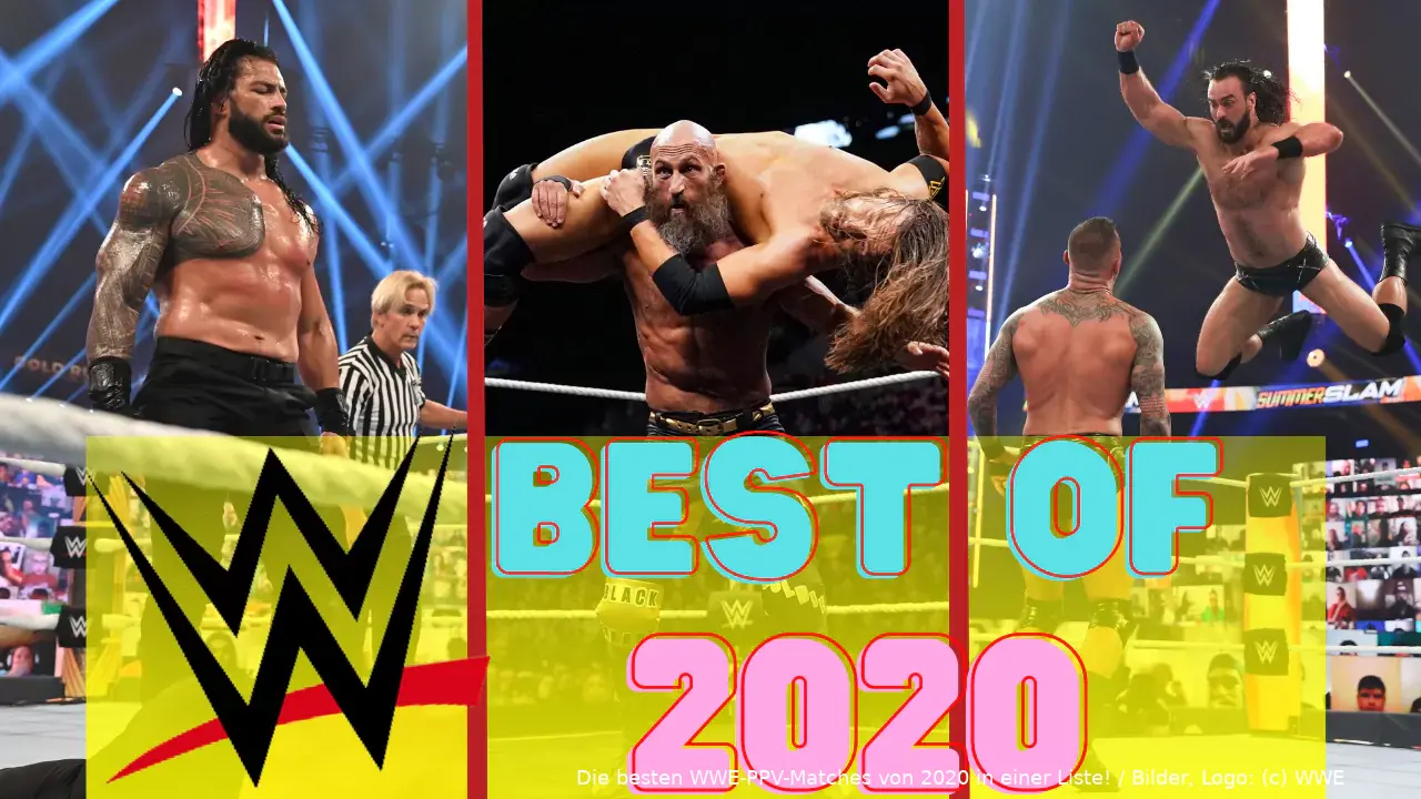 wwe best of 2020