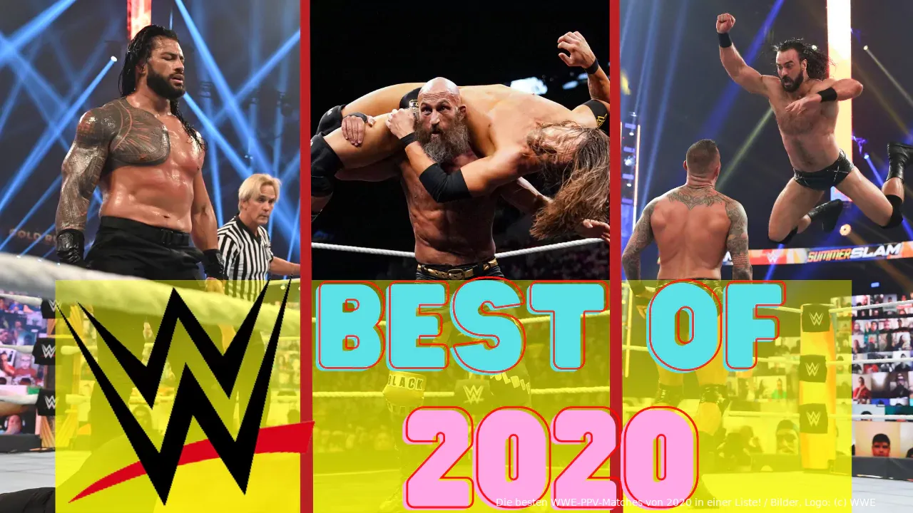 wwe best of 2020