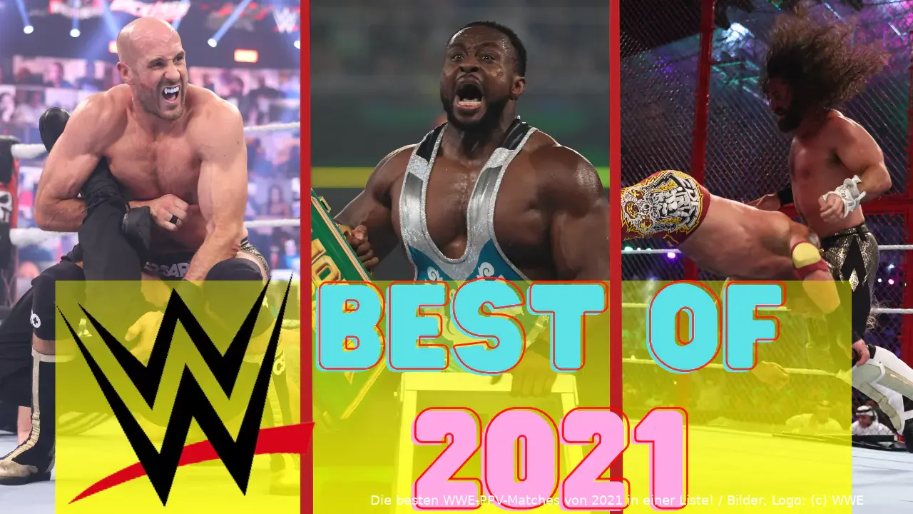 wwe best of 2021