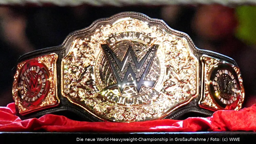 wwe world heavyweight championship