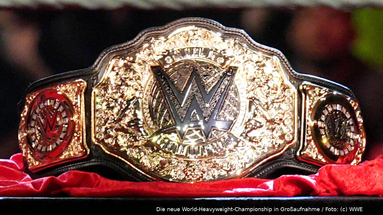 wwe world heavyweight championship