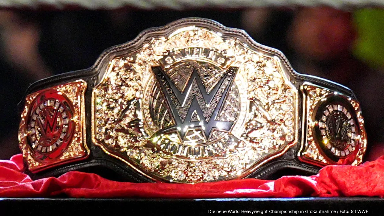 wwe world heavyweight championship