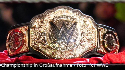 wwe world heavyweight championship