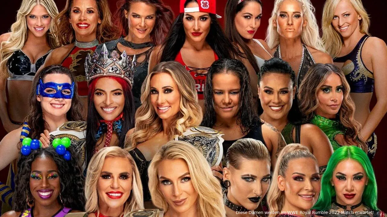 wwe royal rumble frauen 2022