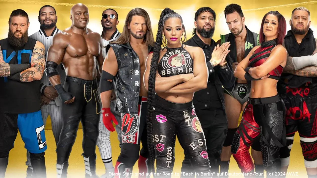 wwe road to berlin 2024