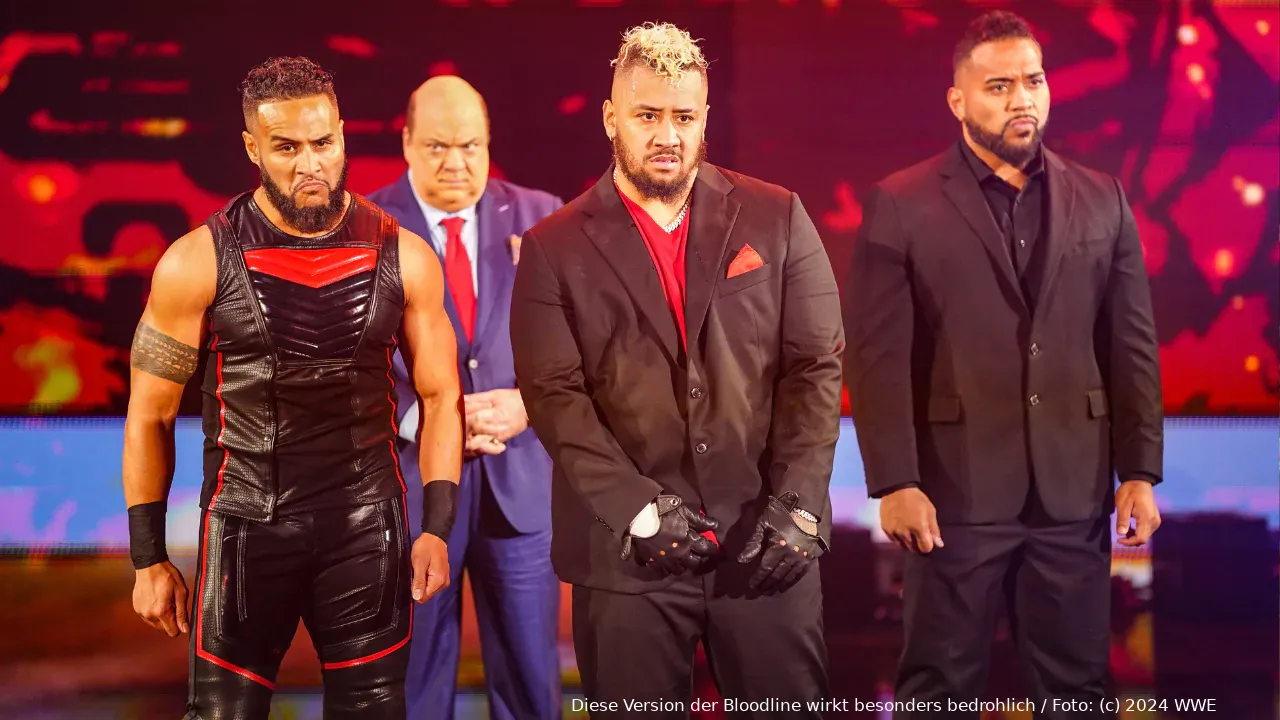 wwe solos bloodline