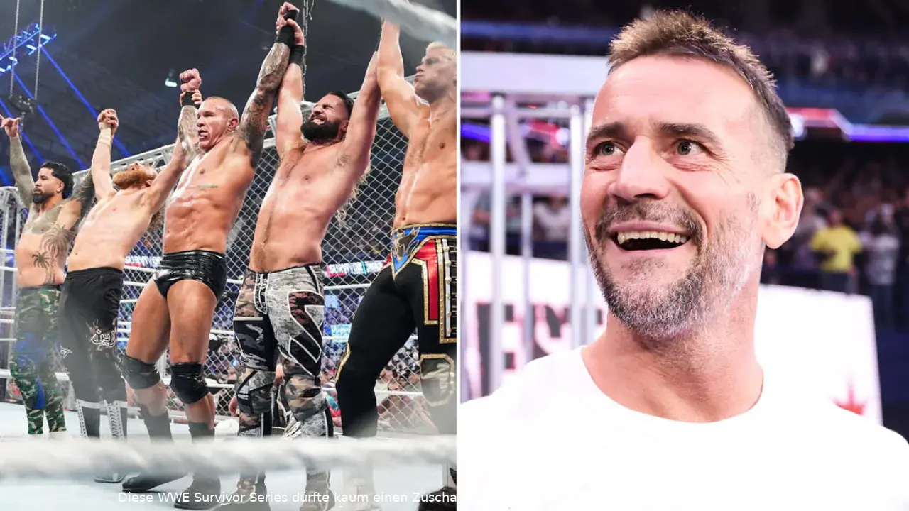 wwe survivor series 2023 zusammenfassung