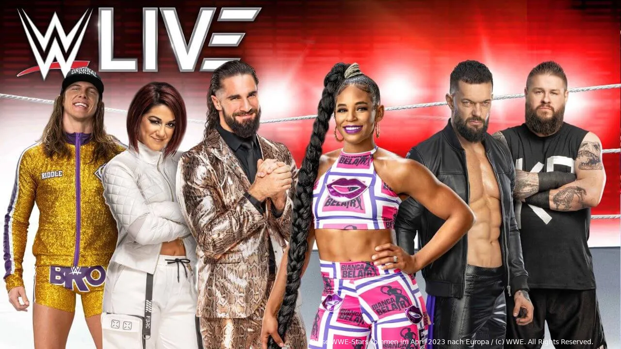 wwe europa april 2023
