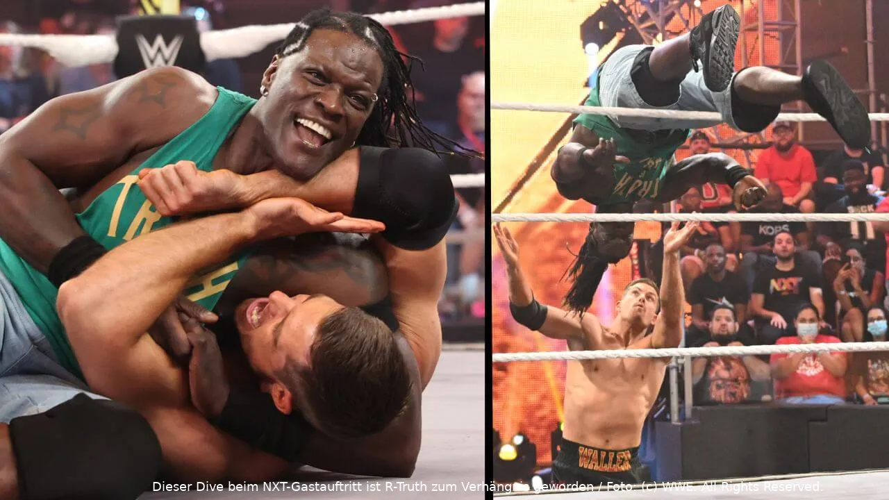wwe nxt r truth