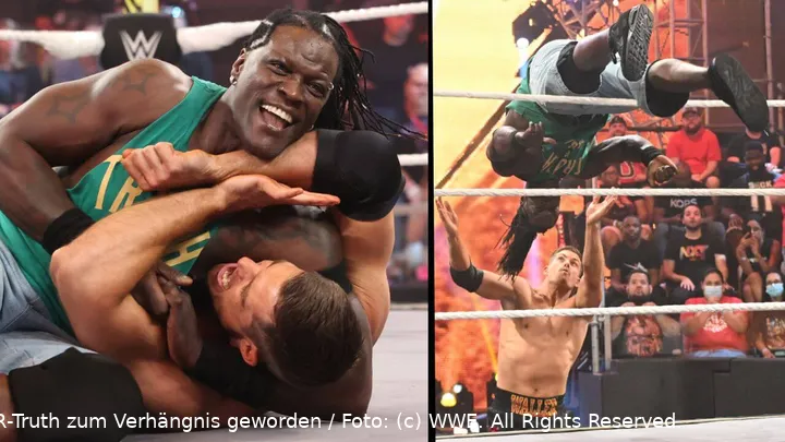 wwe nxt r truth