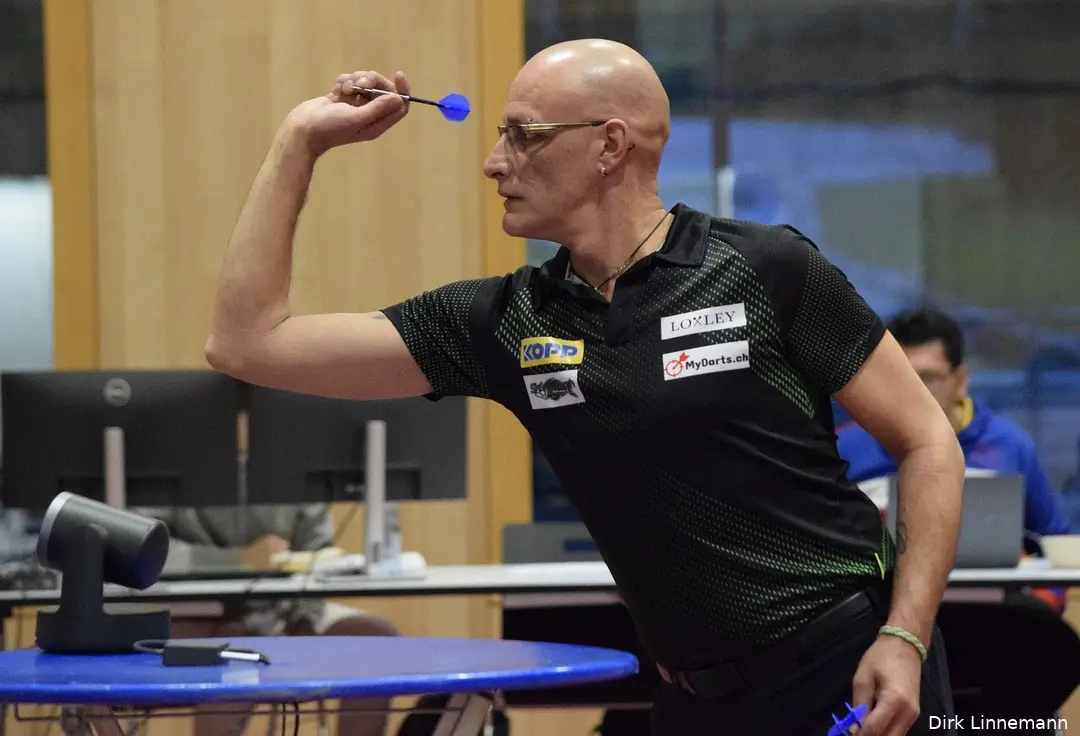 Marcel Walpen bei der SDC Tour 24<br>