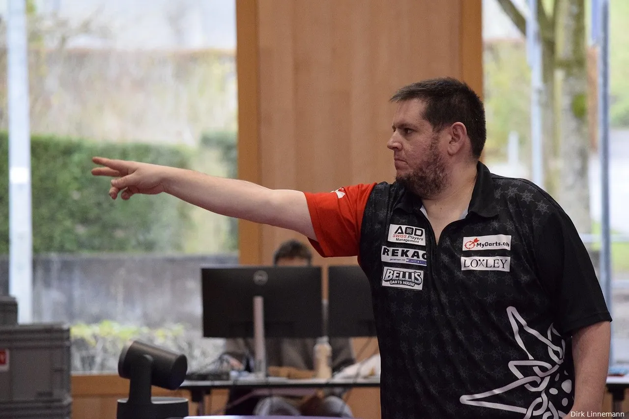 Stefan Bellmont bei der SDC Tour 24<br>