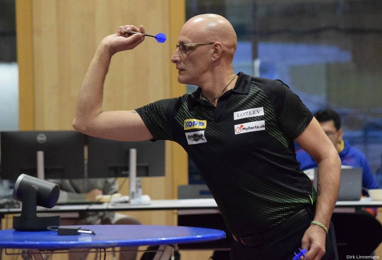 Marcel Walpen bei der SDC Tour 24<br>