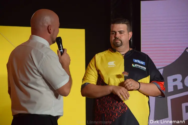 Gabriel Clemens u Manuel Kramer VPDDV Rotenfelser Darts Open Exhibition 27 08 2022