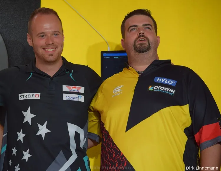 gabriel clemens und max hopp rotenfelse darts open exhibition 27 08 2022