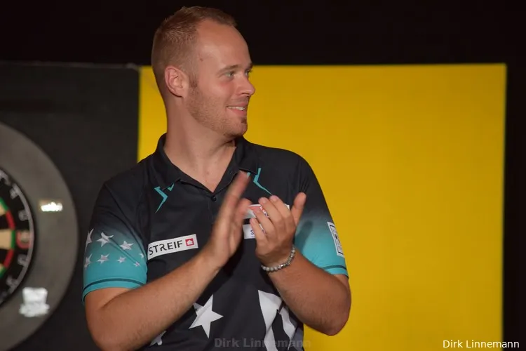 Max Hopp 4 Rotenfelser Darts Open Exhibition 27 08 2022