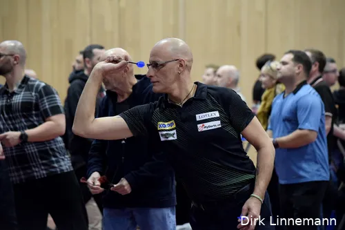 Marcel Walpen in actie<br>