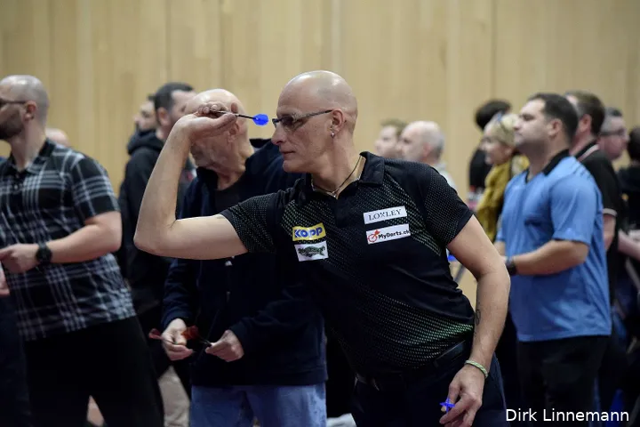 Marcel Walpen in actie<br>