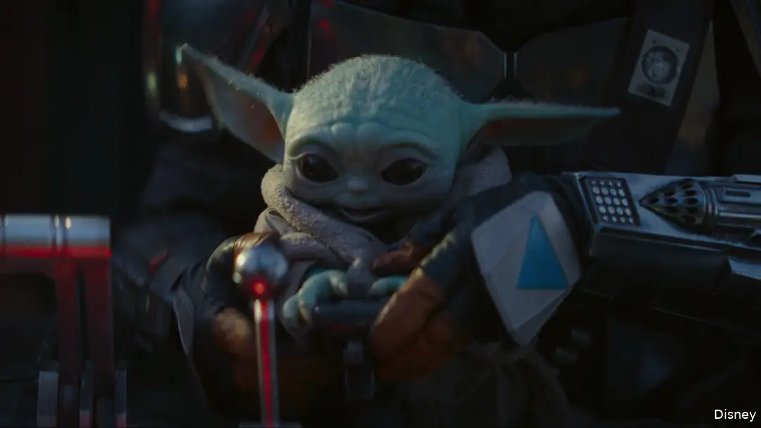 mandalorian baby yoda the childf1603460072