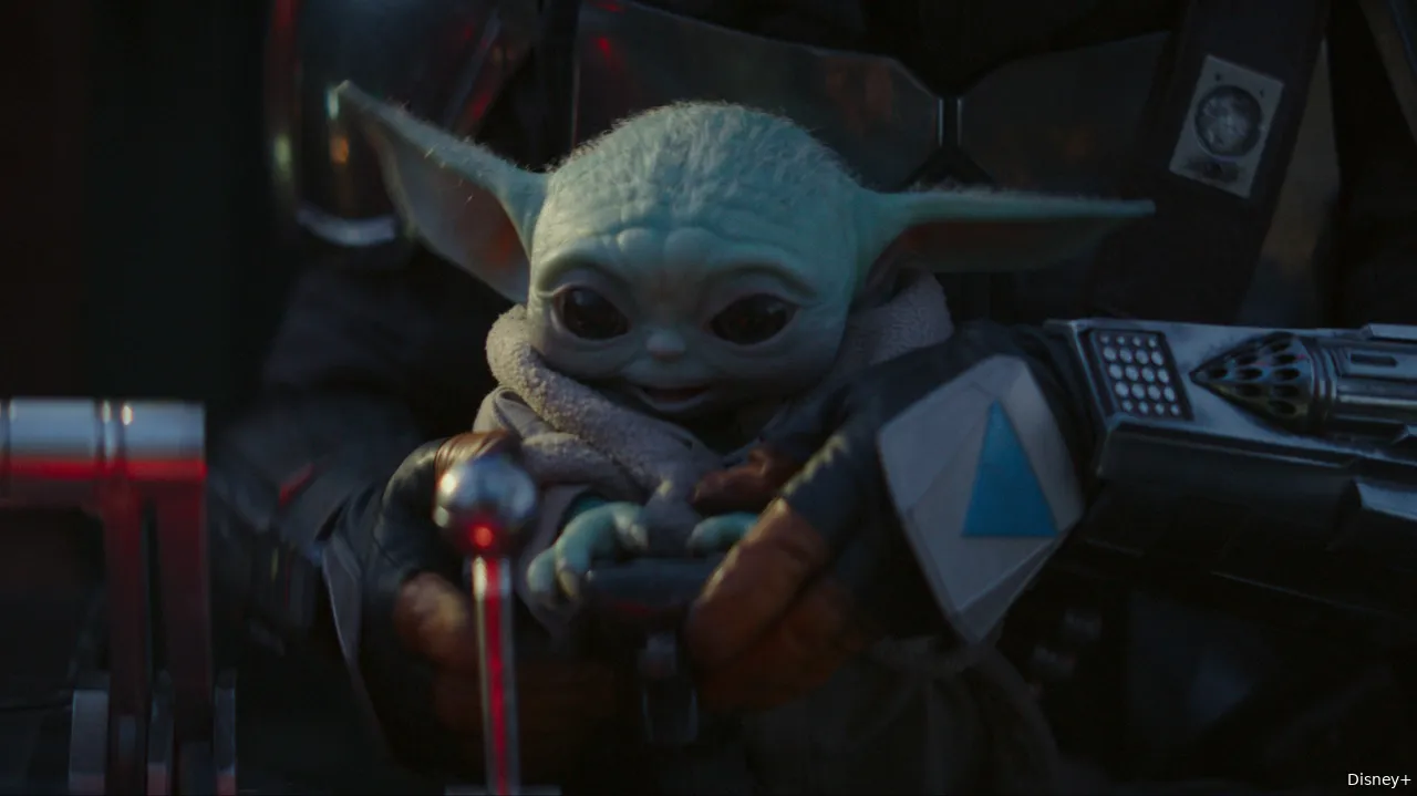 mandalorian baby yoda the childf1603460072