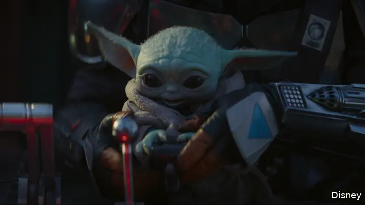mandalorian baby yoda the childf1603460072