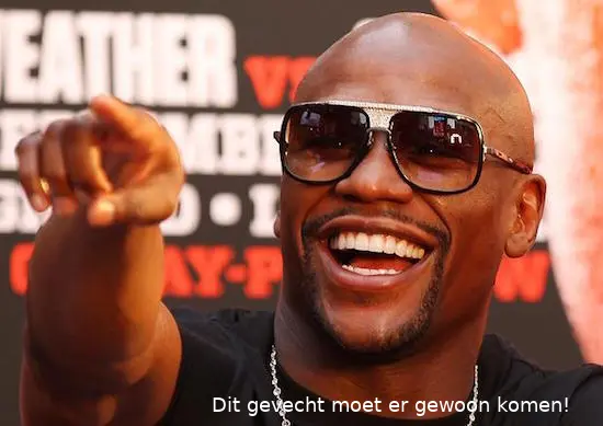 floyd vs conor
