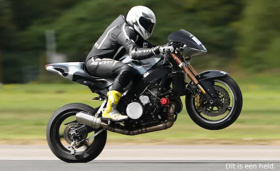 egbert von popta wheelie